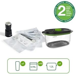 Foodsaver - Macchina Sottovuoto Senza Filo Da 2,5 W - Vs1199x Foodsaver - Macchina Sottovuoto Senza Filo Da 2,5 W - Vs1199x