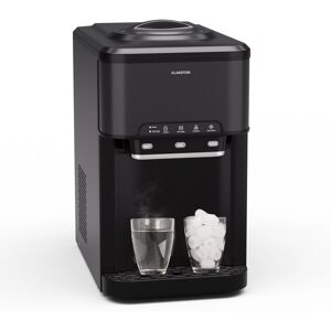 Klarstein Aqueous - Macchina del ghiaccio con erogatore acqua calda e fredda - 20 kg/24h Klarstein Aqueous - Macchina del ghiaccio con erogatore acqua calda e fredda - 20 kg/24h