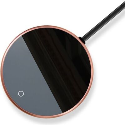 OEM Scaldavivande Elettrico Con Isolamento Warm Coaster E Base Isolante Dorata OEM Scaldavivande Elettrico Con Isolamento Warm Coaster E Base Isolante Dorata