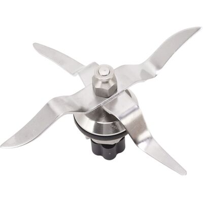 OEM Lama Per Gelatiera In Acciaio Inossidabile, 4 Lame, 5 Denti, Lama Di Ricambio Per Modello 2.0, Facile Da Pulire Per Frullati Nutrienti E OEM Lama Per Gelatiera In Acciaio Inossidabile, 4 Lame, 5 Denti, Lama Di Ricambio Per Modello 2.0, Facile Da Pulire Per Frullati Nutrienti E