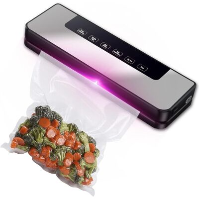 OEM Macchina Per Sottovuoto 5 In 1, Saldatrice Sottovuoto Con 10 Sacchetti Sottovuoto, Sigillante Automatico Per Alimenti Secchi O Umidi, Cibo Rimane Fresco Fino A 8 Volte Più A Lungo OEM Macchina Per Sottovuoto 5 In 1, Saldatrice Sottovuoto Con 10 Sacchetti Sottovuoto, Sigillante Automatico Per Alimenti Secchi O Umidi, Cibo Rimane Fresco Fino A 8 Volte Più A Lungo