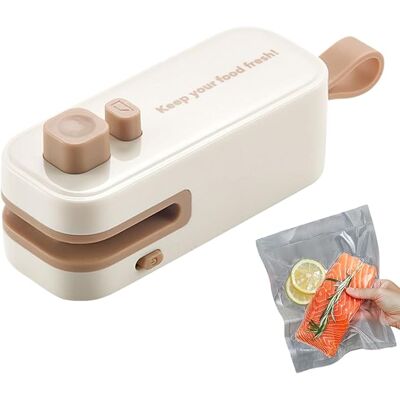OEM Sigillatrice Per Sacchetti Mini, Macchina Sigillatrice Per Sacchetti Riscaldata In Miniatura, Clip Di Archiviazione Ricaricabile Tramite Usb Con Magnete Per Verdure, Carne, Formaggio, Patatine Fritte OEM Sigillatrice Per Sacchetti Mini, Macchina Sigillatrice Per Sacchetti Riscaldata In Miniatura, Clip Di Archiviazione Ricaricabile Tramite Usb Con Magnete Per Verdure, Carne, Formaggio, Patatine Fritte