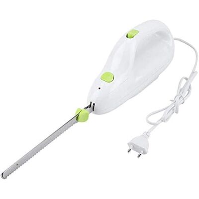 OEM Coltello Elettrico Per Pane, Coltello Elettrico Per Carne Surgelata Con Motore Potente Da 110 W, Lama Portatile In Acciaio Inossidabile Per Tagliare Carne, Pane, Formaggio OEM Coltello Elettrico Per Pane, Coltello Elettrico Per Carne Surgelata Con Motore Potente Da 110 W, Lama Portatile In Acciaio Inossidabile Per Tagliare Carne, Pane, Formaggio