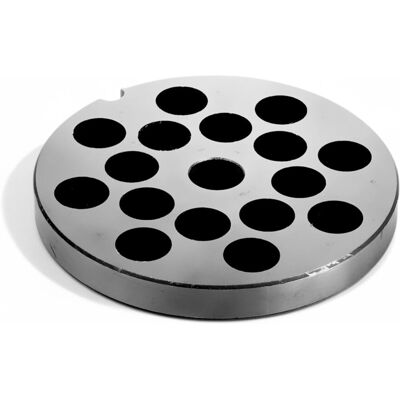 TRE SPADE Piastra Per Tritacarne Acciaio Inox Raut Misura 12 Foro 10 TRE SPADE Piastra Per Tritacarne Acciaio Inox Raut Misura 12 Foro 10