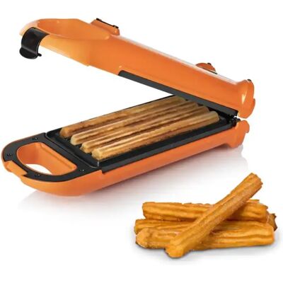Princess - 01.132405.01.001 Macchina Per Churros, Abs, Arancio, 700 W, 11 Fluidounces Princess - 01.132405.01.001 Macchina Per Churros, Abs, Arancio, 700 W, 11 Fluidounces