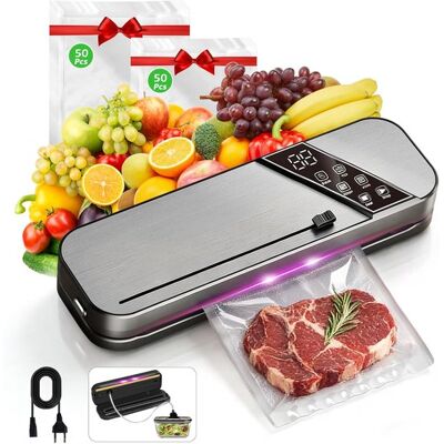 OEM Macchina Sottovuoto Per Alimenti Con Sterilizzazione Uv,dispositivo Sottovuoto Professionale Con Velocità Di Aspirazione Di 15 L/min OEM Macchina Sottovuoto Per Alimenti Con Sterilizzazione Uv,dispositivo Sottovuoto Professionale Con Velocità Di Aspirazione Di 15 L/min