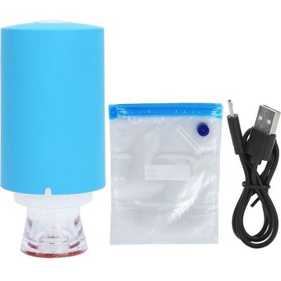 OEM Pompa Sottovuoto Portatile Usb Elettrica Ricaricabile Per Asciugare I Vestiti E Conservare Gli Alimenti In Casa OEM Pompa Sottovuoto Portatile Usb Elettrica Ricaricabile Per Asciugare I Vestiti E Conservare Gli Alimenti In Casa