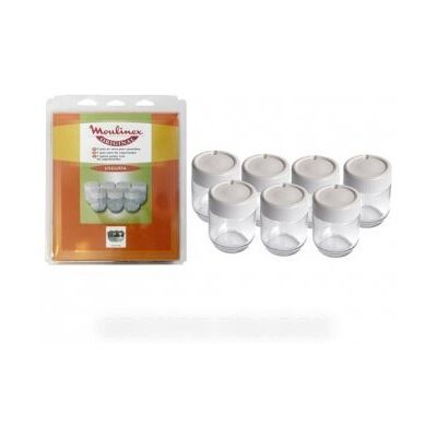 Barattoli Yogurt Moulinex - Accessori Yogurtiera Barattoli Yogurt Moulinex - Accessori Yogurtiera