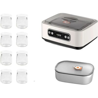OEM Yogurtiera, Controllo Intelligente Della Temperatura, Design Multifunzionale, Bianca, Ue OEM Yogurtiera, Controllo Intelligente Della Temperatura, Design Multifunzionale, Bianca, Ue