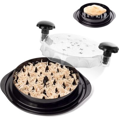 OEM Sminuzzatore Di Pollo, Strumento Per Sminuzzare Petti Di Pollo Con Coperchio Trasparente, Sminuzzatore Di Carne, Manico Ergonomico, Facile Da Pulire, Antiscivolo, Resistente Al Calore, No OEM Sminuzzatore Di Pollo, Strumento Per Sminuzzare Petti Di Pollo Con Coperchio Trasparente, Sminuzzatore Di Carne, Manico Ergonomico, Facile Da Pulire, Antiscivolo, Resistente Al Calore, No