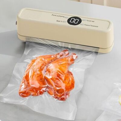 OEM Sigillatrice Per Alimenti Regolabile, Sistema Di Sigillatura Sottovuoto Per La Cucina, Macchina Per La Conservazione Di Alimenti Come Cereali Integrali, Frutta Secca, Frutti Di Mare, Pollo OEM Sigillatrice Per Alimenti Regolabile, Sistema Di Sigillatura Sottovuoto Per La Cucina, Macchina Per La Conservazione Di Alimenti Come Cereali Integrali, Frutta Secca, Frutti Di Mare, Pollo