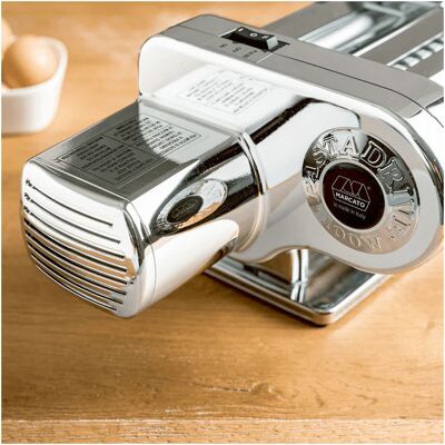 Marcato Pastadrive Motore Per Macchina Per Pasta Atlas Ampia Marga Mulino 220v Marcato Pastadrive Motore Per Macchina Per Pasta Atlas Ampia Marga Mulino 220v