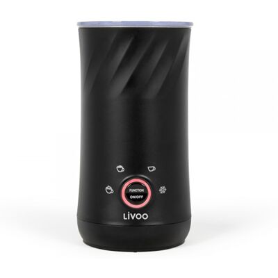 LIVOO Mousseur À Lait Électrique Compact Noir 9.9x18.9cm 660g LIVOO Mousseur À Lait Électrique Compact Noir 9.9x18.9cm 660g