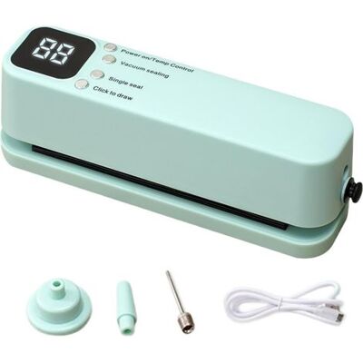 OEM Sigillatrice Sottovuoto Per Alimenti - Strumento Portatile Senza Fili, Mini Sigillatrice Sottovuoto Per Aziende, Noleggi, Cucine, Dormitori, Hotel, Ristoranti OEM Sigillatrice Sottovuoto Per Alimenti - Strumento Portatile Senza Fili, Mini Sigillatrice Sottovuoto Per Aziende, Noleggi, Cucine, Dormitori, Hotel, Ristoranti