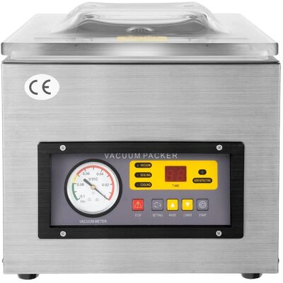 OEM Macchina Per Sottovuoto, Funzionamento Automatico, Struttura Resistente, Colore Argento. OEM Macchina Per Sottovuoto, Funzionamento Automatico, Struttura Resistente, Colore Argento.