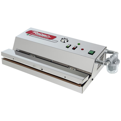 Reber Macchina Sottovuoto Professional 40 Inox Electronic + 20 Scchetti Reber Macchina Sottovuoto Professional 40 Inox Electronic + 20 Scchetti