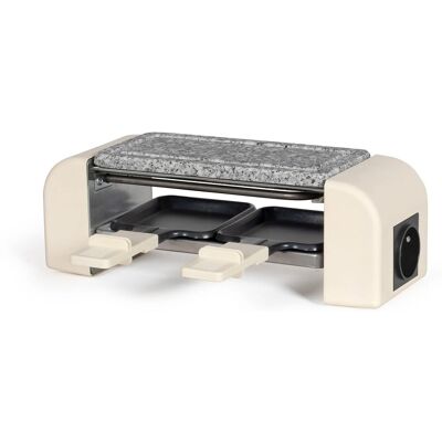 LIVOO Raclette Électrique 2-4 Personnes, Connectable, Idéale Pour Soirées Raclette LIVOO Raclette Électrique 2-4 Personnes, Connectable, Idéale Pour Soirées Raclette