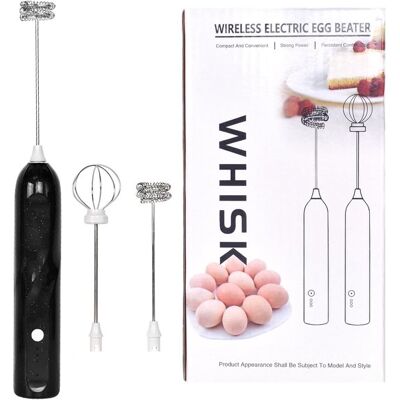 OEM Montalatte Elettrico, Portatile, Con 2 Testine Di Miscelazione In Acciaio Inox, Ricaricabile Tramite Usb, Tre Velocità, Adatto Per Caffè, Uova E Schiuma Di Latte. OEM Montalatte Elettrico, Portatile, Con 2 Testine Di Miscelazione In Acciaio Inox, Ricaricabile Tramite Usb, Tre Velocità, Adatto Per Caffè, Uova E Schiuma Di Latte.