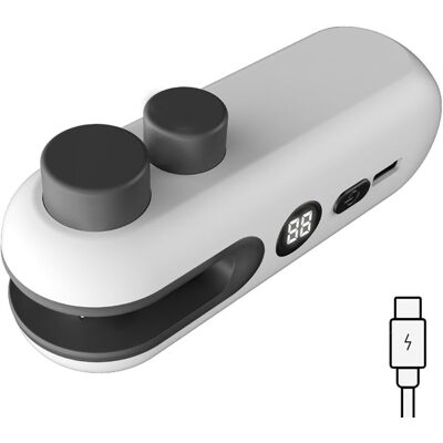 OEM Mini Sigillatrice Per Sacchetti, Modello 2025 Migliorato Con Display Digitale E Taglierina, Sigillatrice Portatile 2 In 1 Ricaricabile Tramite Usb Per Conservare Patatine E Altri Snack OEM Mini Sigillatrice Per Sacchetti, Modello 2025 Migliorato Con Display Digitale E Taglierina, Sigillatrice Portatile 2 In 1 Ricaricabile Tramite Usb Per Conservare Patatine E Altri Snack