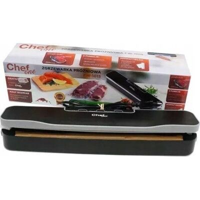 ROYAL CATERING Royal-catering Chefone Fw-1015 Aspiratore Sottovuoto Nero ROYAL CATERING Royal-catering Chefone Fw-1015 Aspiratore Sottovuoto Nero