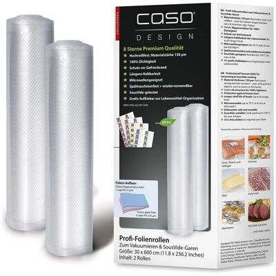 Caso - Design -1222 Rotoli Per Confezionamento Sottovuoto Caso - Design -1222 Rotoli Per Confezionamento Sottovuoto