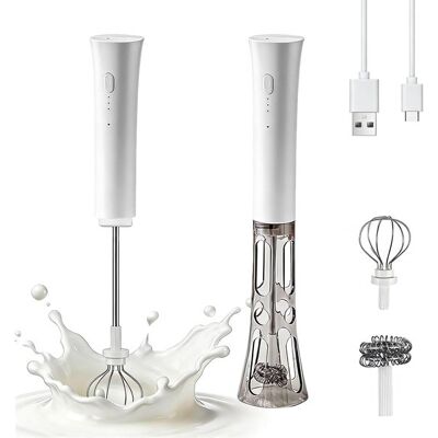 OEM Montalatte Automatico Per Caffè, Velocità 5000-7000 Giri/min, Non È Necessario Sbattere Manualmente, Montalatte Elettrico Adatto Per Caffè, Latte Macchiato, Cappuccino E Matcha OEM Montalatte Automatico Per Caffè, Velocità 5000-7000 Giri/min, Non È Necessario Sbattere Manualmente, Montalatte Elettrico Adatto Per Caffè, Latte Macchiato, Cappuccino E Matcha