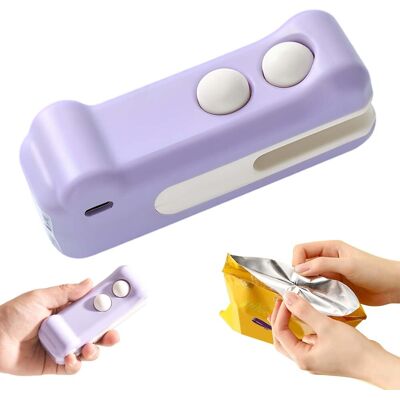 OEM Mini Sigillatrice Per Sacchetti 2 In 1 Con Taglierina E Magnete, Nuova Sigillatrice Per Sacchetti Portatile Ricaricabile 2025, Piccola Sigillatrice Per Sacchetti Di Patatine, Macchina Sigillatrice Por OEM Mini Sigillatrice Per Sacchetti 2 In 1 Con Taglierina E Magnete, Nuova Sigillatrice Per Sacchetti Portatile Ricaricabile 2025, Piccola Sigillatrice Per Sacchetti Di Patatine, Macchina Sigillatrice Por