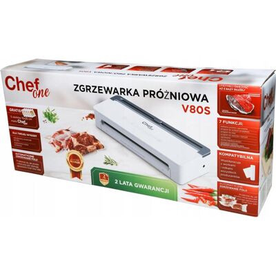 ROYAL CATERING Royal-catering Chefone V80 Macchina Per Sottovuoto ROYAL CATERING Royal-catering Chefone V80 Macchina Per Sottovuoto