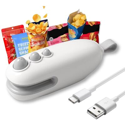OEM Mini Sigillatrice Per Sacchetti, Sigillatrice Termica 2 In 1 Con Taglierina E Magnete, Macchina Richiuditrice Portatile Per Patatine, Sigillatrice Portatile Per Sacchetti Di Plastica Per Snack, Ricari OEM Mini Sigillatrice Per Sacchetti, Sigillatrice Termica 2 In 1 Con Taglierina E Magnete, Macchina Richiuditrice Portatile Per Patatine, Sigillatrice Portatile Per Sacchetti Di Plastica Per Snack, Ricari