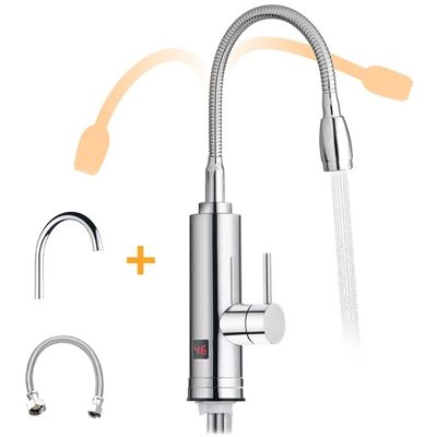 Tristar Robot Da Cucina Instant Flexelectric 3kw 3000 W Cromo Tristar Robot Da Cucina Instant Flexelectric 3kw 3000 W Cromo