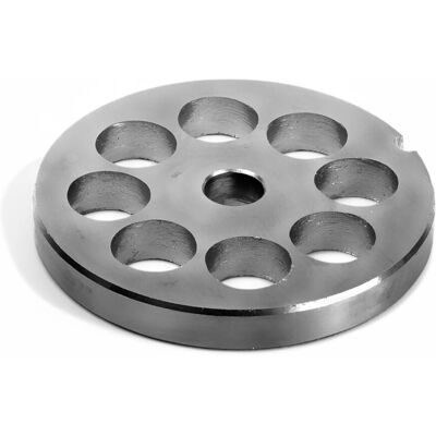 TRE SPADE Piastra Tritacarne Inox Professionale Trespade 12 Foro Mm 14 TRE SPADE Piastra Tritacarne Inox Professionale Trespade 12 Foro Mm 14
