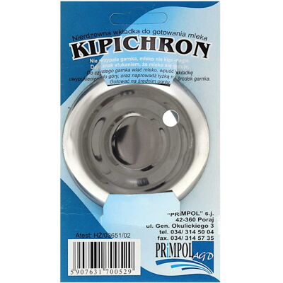 OEM Kipichron, Inserto Per Bollire Il Latte, Argento OEM Kipichron, Inserto Per Bollire Il Latte, Argento