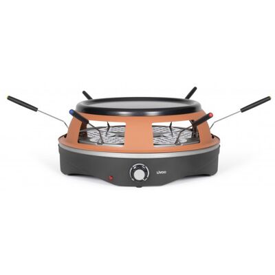 LIVOO Four À Pizza 6 Personnes , 1200 W, Marron LIVOO Four À Pizza 6 Personnes , 1200 W, Marron