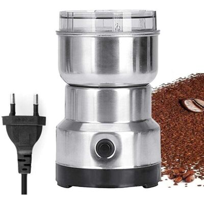 OEM Macchina Multifunzionale Per Frantumare, Mulino Elettrico Per Cereali, Mulino Per Spezie, Polverizzatore Per Erbe, Macchina Per Macinare, Strumento In Acciaio Inossidabile, Mulino Elettrico Per Chicch OEM Macchina Multifunzionale Per Frantumare, Mulino Elettrico Per Cereali, Mulino Per Spezie, Polverizzatore Per Erbe, Macchina Per Macinare, Strumento In Acciaio Inossidabile, Mulino Elettrico Per Chicch