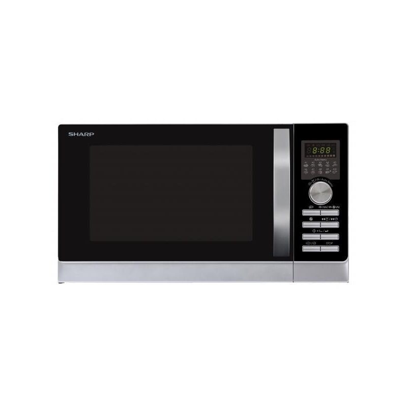 Sharp Home Appliances Microwaves Microonde combinato 25 l 900 w Argento -