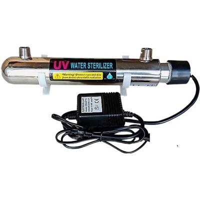 OEM Filtro Acqua Uv In Acciaio Inox 110/220v Per Disinfezione Diretta E Purificazione Acquario - Altro OEM Filtro Acqua Uv In Acciaio Inox 110/220v Per Disinfezione Diretta E Purificazione Acquario - Altro