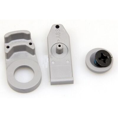 Dometic Modello 295214008 - Chiusura frigorifero - Grigio Argento Dometic Modello 295214008 - Chiusura frigorifero - Grigio Argento