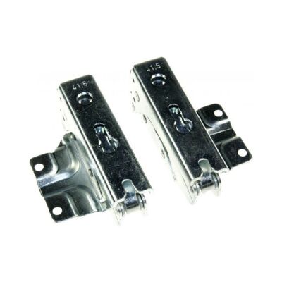 Bosch - Kit cerniere porta frigorifero - Completo superiore e inferiore - 12004051 Bosch - Kit cerniere porta frigorifero - Completo superiore e inferiore - 12004051