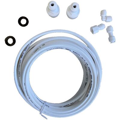 OEM Kit Entrata Dell'acqua: Tubo (6 M) + Raccordi 001 - Frigorifero, Congelatore - Wpro - 1258783662734372333 OEM Kit Entrata Dell'acqua: Tubo (6 M) + Raccordi 001 - Frigorifero, Congelatore - Wpro - 1258783662734372333
