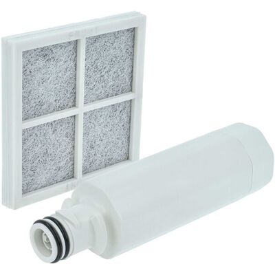 VHBW 1x Filtro Dell'aria, 1x Filtro Dell'acqua Sostituisce Lg Lt1000pcs, Lt1000pc, As-ff210, Lt1000p, Lt120f, Mdj64844601 Per Frigo VHBW 1x Filtro Dell'aria, 1x Filtro Dell'acqua Sostituisce Lg Lt1000pcs, Lt1000pc, As-ff210, Lt1000p, Lt120f, Mdj64844601 Per Frigo