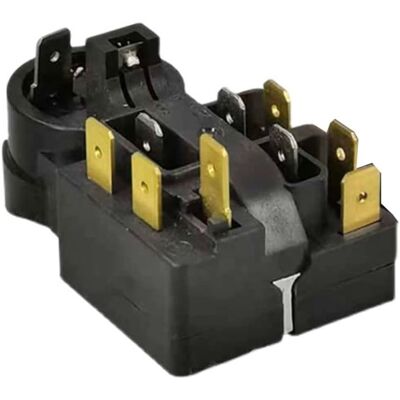 OEM Per Relè Di Avviamento Qp3-12a Per Compressore Di Avviamento Frigorifero, Relè Integrato, Protezione Da Sovraccarico E Congelatore (1 Pezzo) OEM Per Relè Di Avviamento Qp3-12a Per Compressore Di Avviamento Frigorifero, Relè Integrato, Protezione Da Sovraccarico E Congelatore (1 Pezzo)