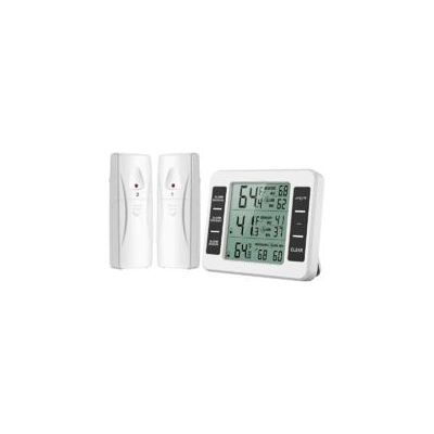 OEM Termometro Per Frigorifero/congelatore, Termometro Wireless Per Frigorifero Con 2 Sensori, Allarme Acustico, Min/max, Termometro Per Interni/esterni Per Casa, Cucina, Ristorante, Bar, Caffetteria - Cr OEM Termometro Per Frigorifero/congelatore, Termometro Wireless Per Frigorifero Con 2 Sensori, Allarme Acustico, Min/max, Termometro Per Interni/esterni Per Casa, Cucina, Ristorante, Bar, Caffetteria - Cr
