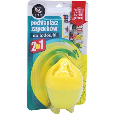OEM Assorbi Odori Per Frigorifero 2 In 1 Ardor - Limone 30 G OEM Assorbi Odori Per Frigorifero 2 In 1 Ardor - Limone 30 G