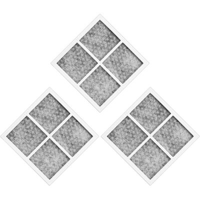 OEM Filtro Aria Per Frigorifero E Congelatore – 3 Unità, Compatibile Con I Modelli Lg Lt120f, Adq73214404, Adq73334008, Adq73334003 OEM Filtro Aria Per Frigorifero E Congelatore – 3 Unità, Compatibile Con I Modelli Lg Lt120f, Adq73214404, Adq73334008, Adq73334003