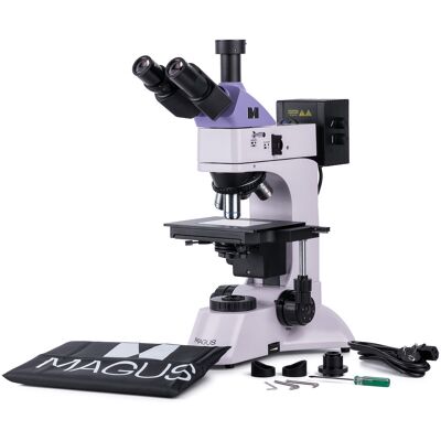 LEVENHUK Microscopio Metallurgico Digitale Magus Metal D600 Bd LEVENHUK Microscopio Metallurgico Digitale Magus Metal D600 Bd