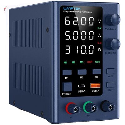 OEM Alimentatore Da Laboratorio, Uscita Regolabile, Funzioni Di Sicurezza, 62 V 5 A Eps6205 OEM Alimentatore Da Laboratorio, Uscita Regolabile, Funzioni Di Sicurezza, 62 V 5 A Eps6205