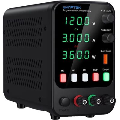 OEM Alimentatore Da Laboratorio, Uscita Regolabile, Funzioni Di Sicurezza, 120 V 3 A Aps1203h OEM Alimentatore Da Laboratorio, Uscita Regolabile, Funzioni Di Sicurezza, 120 V 3 A Aps1203h