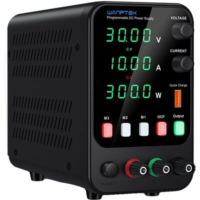 OEM Alimentatore Da Laboratorio, Uscita Regolabile, Funzioni Di Sicurezza, 30 V 10 A Aps3010h OEM Alimentatore Da Laboratorio, Uscita Regolabile, Funzioni Di Sicurezza, 30 V 10 A Aps3010h