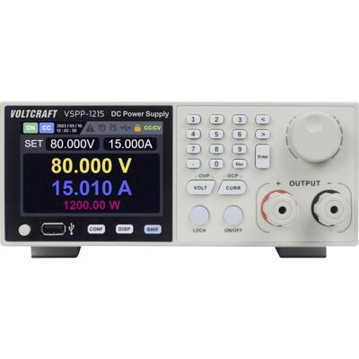 VOLTCRAFT Vspp-1215 Alimentatore Da Laboratorio Regolabile Da 19 0 - 150 V/dc 0 - 20 A 1200 W Usb , Rs-485, Lan Progra VOLTCRAFT Vspp-1215 Alimentatore Da Laboratorio Regolabile Da 19 0 - 150 V/dc 0 - 20 A 1200 W Usb , Rs-485, Lan Progra