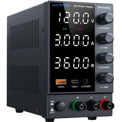 OEM Alimentatore Da Laboratorio, Uscita Regolabile, Funzioni Di Sicurezza Integrate, Dps1203u 120v 3a OEM Alimentatore Da Laboratorio, Uscita Regolabile, Funzioni Di Sicurezza Integrate, Dps1203u 120v 3a